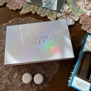 Sunday Riley Fairy godmother with 2 mini ice in holographic box